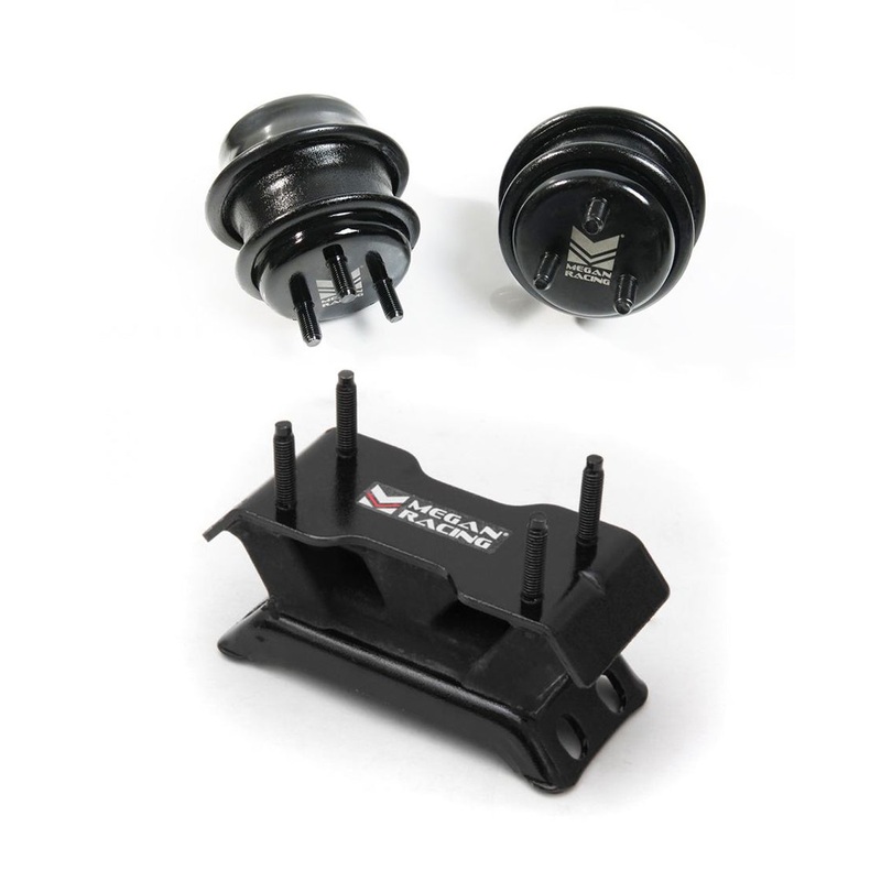 Megan Racing Reinforced Engine Motor & Transmission Mounts Set - Hyundai Genesis Coupe 2.0L Turbo (2010-2012)