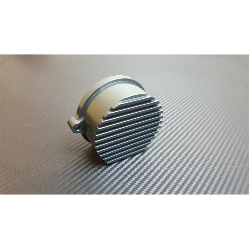 Phase 2 Motortrend (P2M) Aluminum V2 CAS Crank Angel Sensor Cover Gun Metal- Nissan 240sx SR20DET