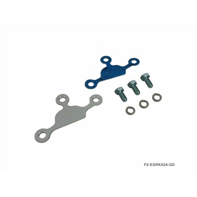 Phase 2 Motortrend (P2M) EGR Block Off Plate Kit - Nissan 240sx (1989-1998)