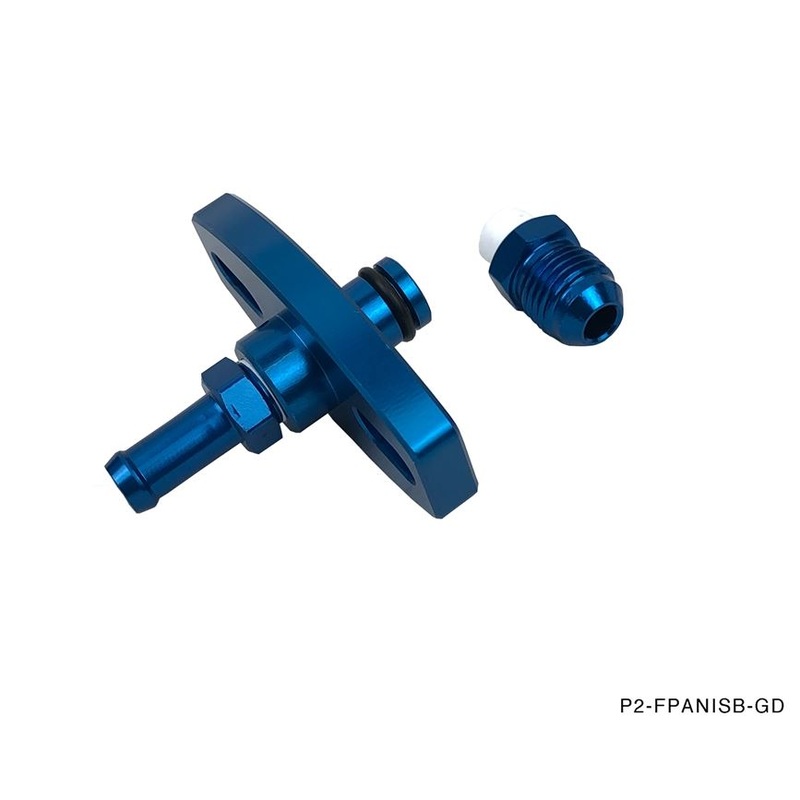 Phase 2 Motortrend (P2M) FPR Fuel Pressure Regulator Adapter - Nissan
