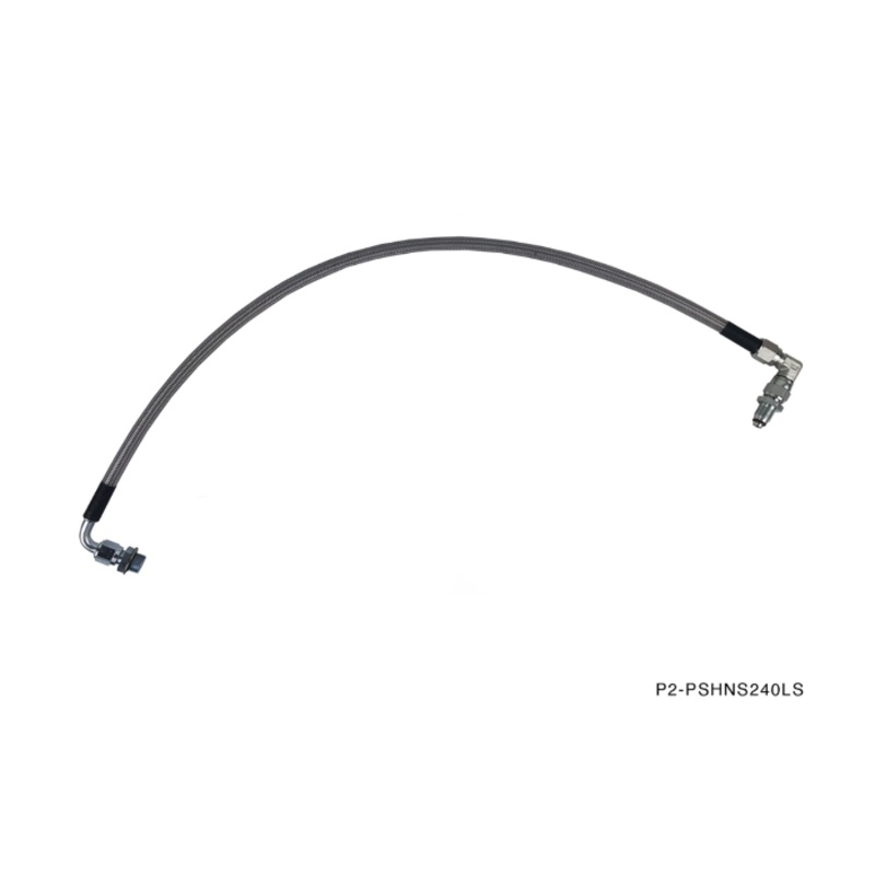 Phase 2 Motortrend (P2M) LS / GM Motor High Pressure Power Steering Hose - Nissan 240sx (1989-1998)