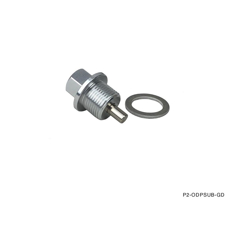Phase 2 Motortrend (P2M) Magnetic Oil Drain Plug M20 X 1.50 for Subaru WRX STI Impreza Legacy New