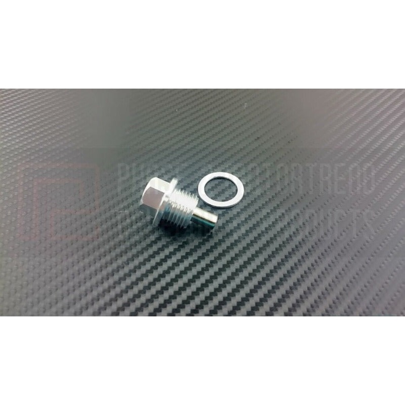 Phase 2 Motortrend (P2M) Magnetic Oil Drain Plug - Subaru BRZ / Scion FR-S / Toyota 86 GT86 - M16 X 1.50