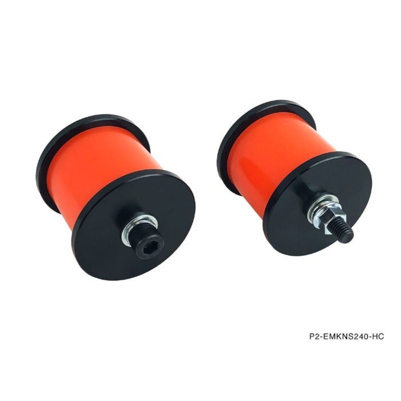 Phase 2 Motortrend (P2M) Polyurethane Engine Motor Mounts - Nissan 240sx S13 S14 KA24DE SR20DET