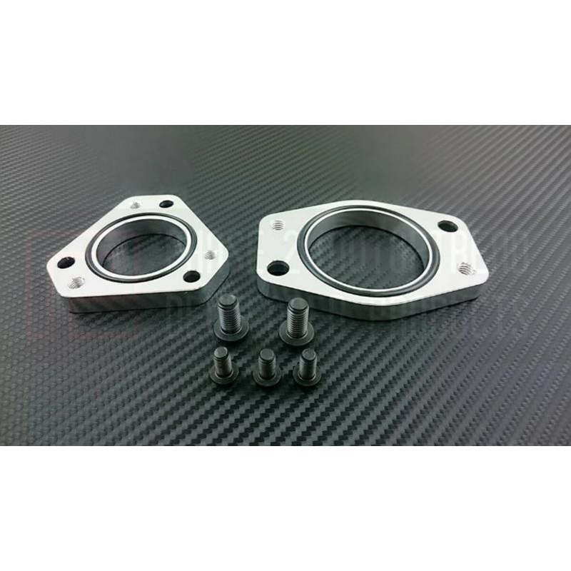 Phase 2 Motortrend (P2M) T28 Turbo Piping Adapter Kit - Nissan 180sx 240sx S13 SR20DET (1989-1994)