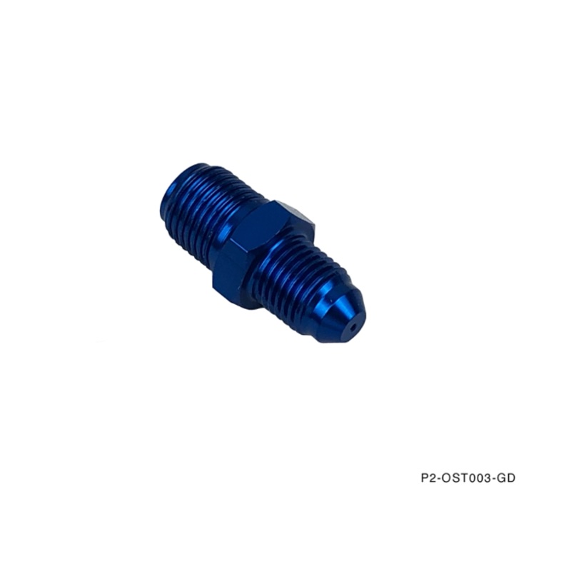 Phase 2 Motortrend (P2M) Turbo Oil Restrictor -3AN 0.03" Garrett GT25 GT28 GT30 GT35