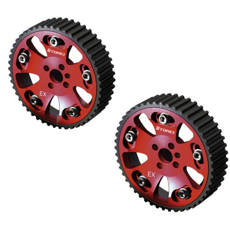 Tomei Adjustable Cam Gears Set - Nissan Skyline RB20DET RB25DET RB26DETT