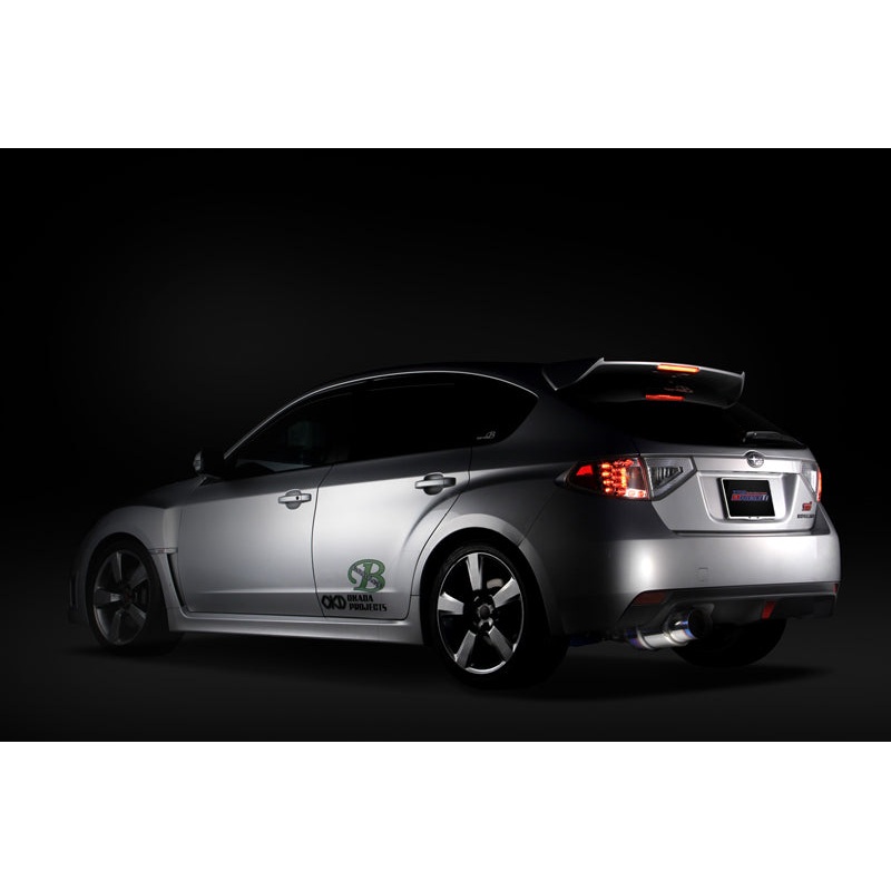 Tomei Expreme Ti Titanium Catback Exhaust System - Subaru GRB WRX STI 2008+/WRX 2011+ (JDM Models ONLY)