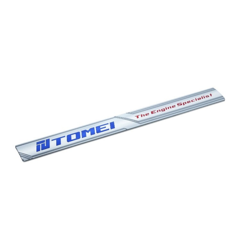 Tomei Metal Ornament Plate - Nissan Skyline RB26DETT BNR32 BCNR33 BNR34 WGNC34