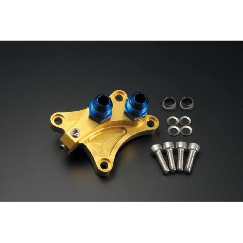 Tomei Peformance N2 Aluminum Oil Block - Nissan 240sx SR20DET