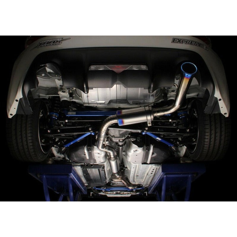 Tomei Powered Titanium Expreme Ti Type-60S Catback Exhaust System - Scion FRS / Subaru BRZ / Toyota 86 GT86