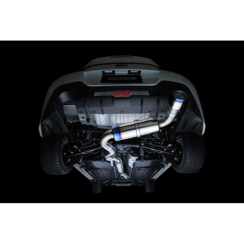 Tomei V2 Expreme Ti Titanium Single Exit Exhaust System - Scion FR-S / Subaru BRZ / Toyota 86