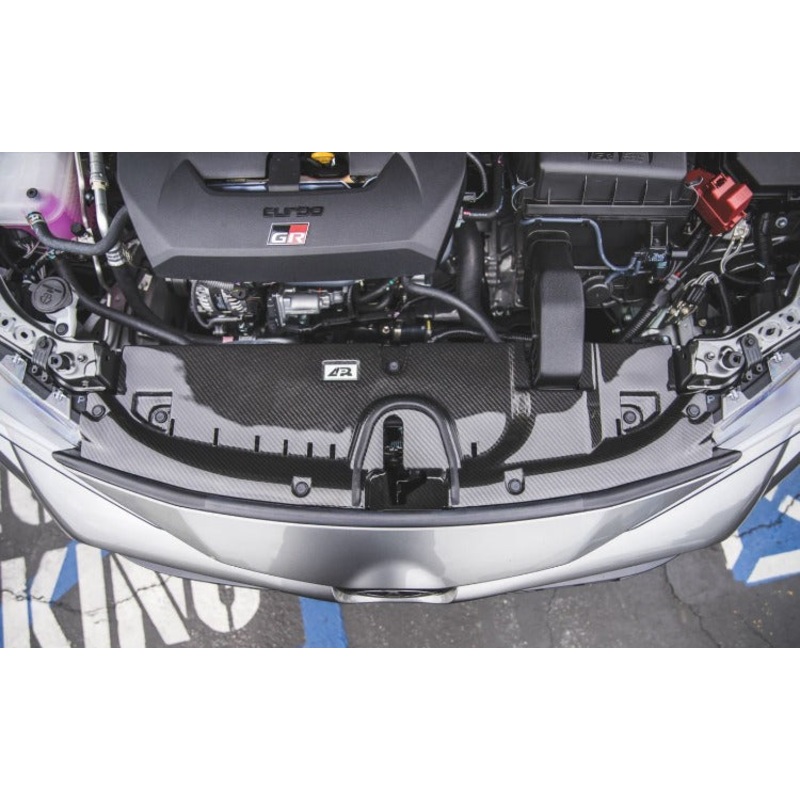 APR Performance Carbon Radiator Cooling Plate - Toyota GR Corolla (2023+)