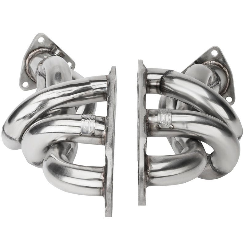DC Sports Polished Headers - Infiniti G35 (2003-2007)