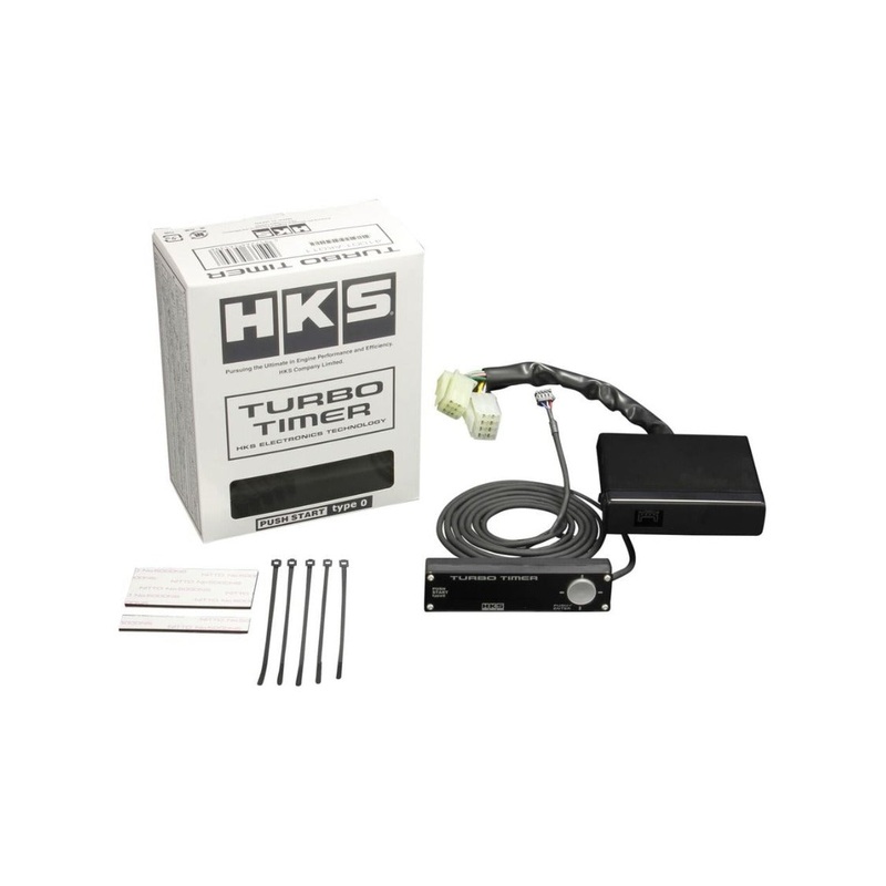 HKS Turbo Timer 9th type-0 Push Start Ignition - Universal