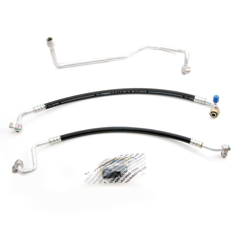Hybrid Racing K-Series Swap Air Conditioning Line Kit - Acura Integra Type R (1994-2001)