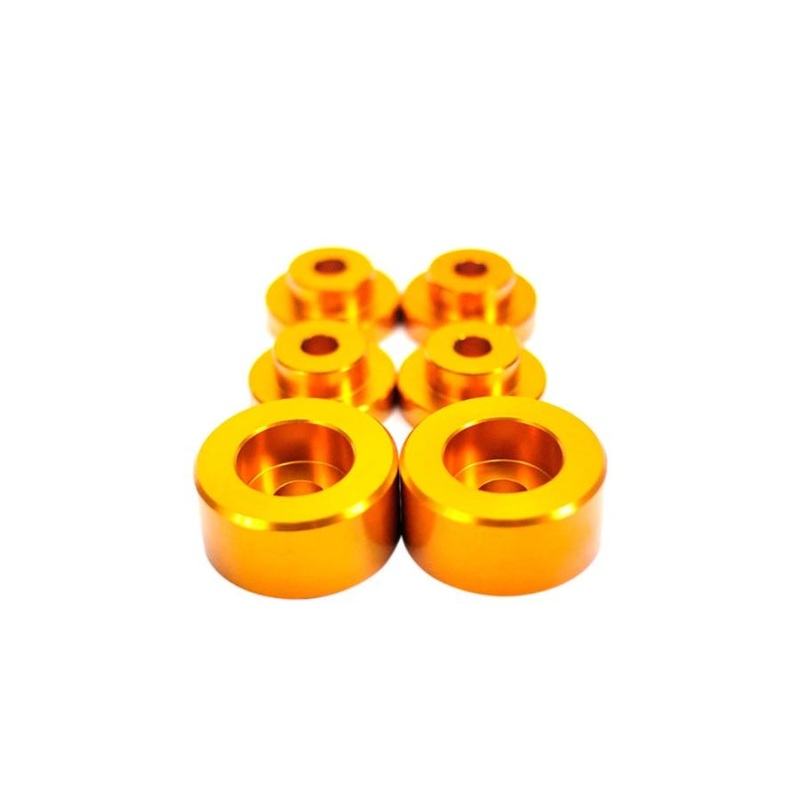 ISR Performance Solid Differential Mount Bushings Set - Nissan 240sx S14 S15 (1995-2001)