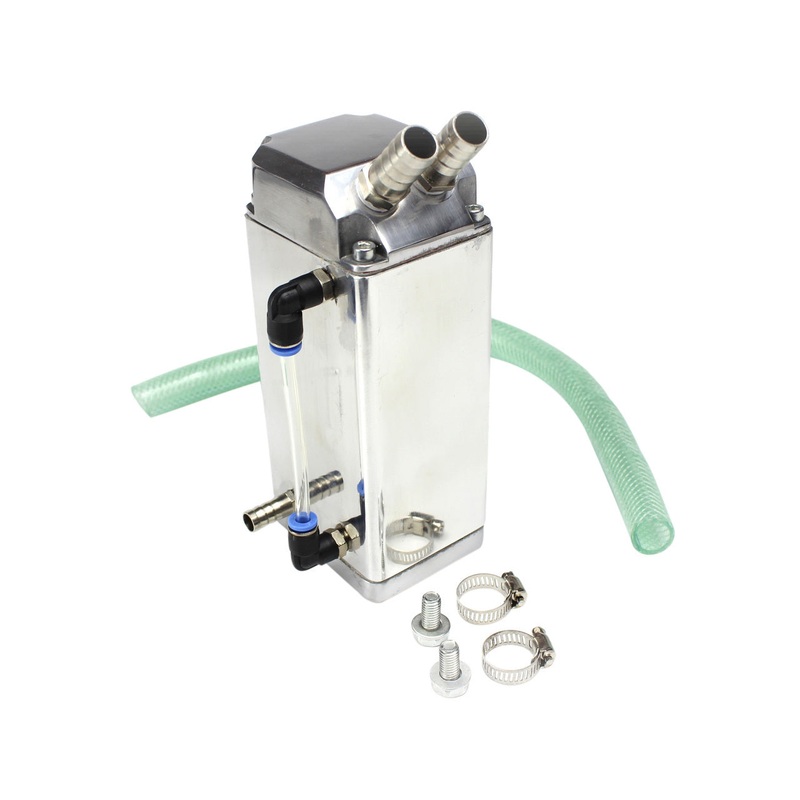 ISR Performance Square Oil Catch Can - Universal