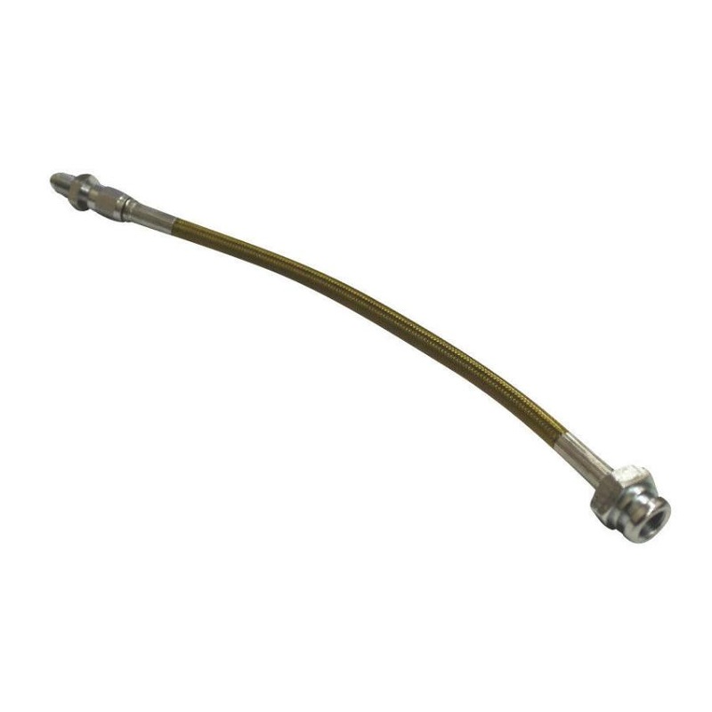 ISR Performance Stainless Steel Braided SHORTY Clutch Line - Nissan 240sx