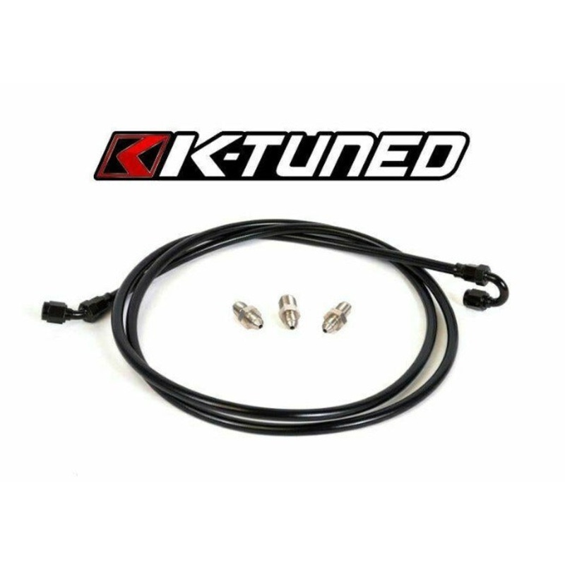 K-Tuned B Series Stainless Clutch Line Kit - Honda Civic EG EK (1992-2000)