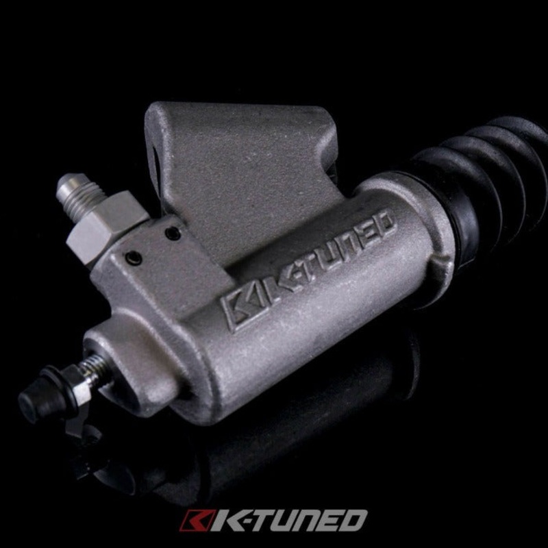 K-Tuned Cast Aluminum Upgraded Hydraulic Slave Cylinder - Acura / Honda B D Series Transmission