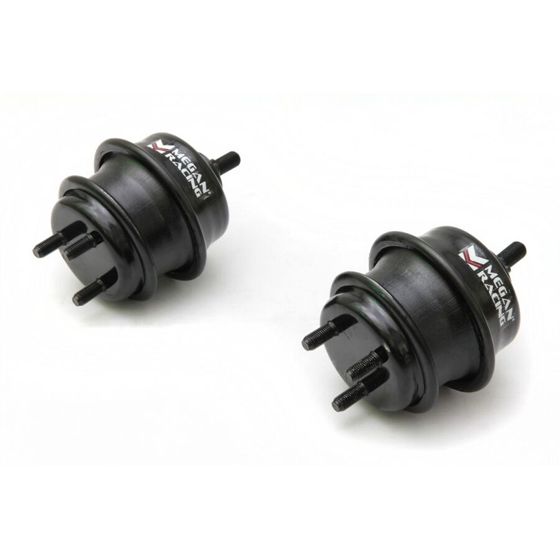 Megan Racing Reinforced Engine Motor Mounts Set - Hyundai Genesis Coupe 3.8L V6 (2010-2012)