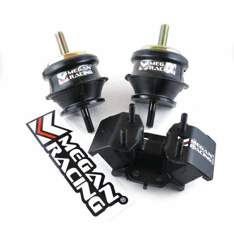 Megan Racing Reinforced Motor Mounts & Transmission Set - Lexus SC400 AT (1992-2000)