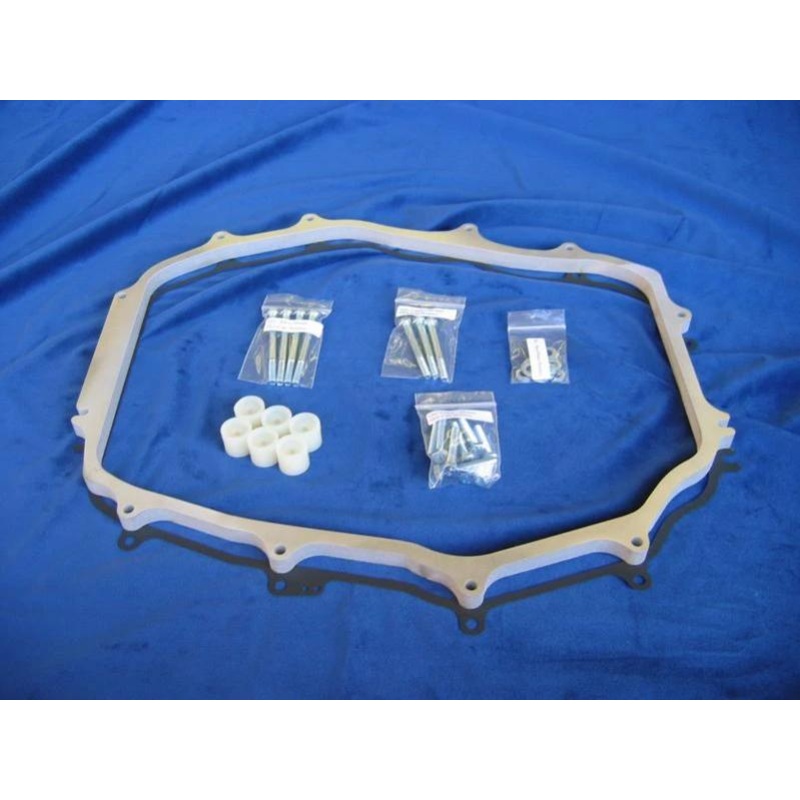 Motordyne Engineering Basic 1/2" Plenum Spacer - Nissan 350z / Infiniti G35 VQ35DE