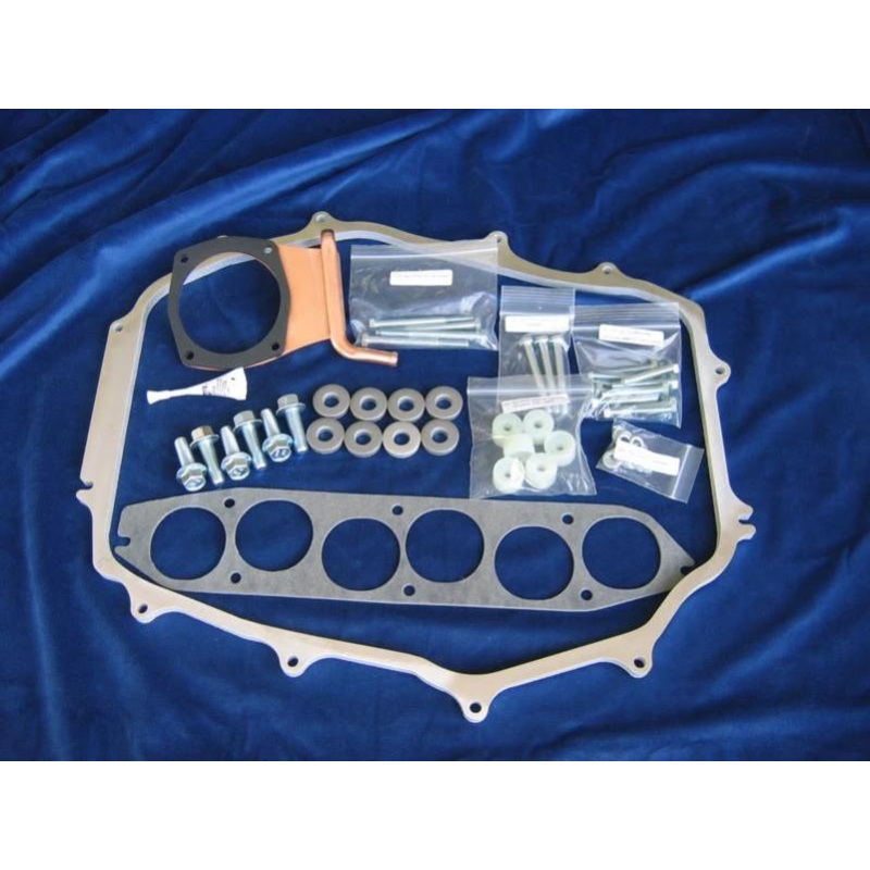 Motordyne Engineering ISO COPPER Thermal 1/2" Plenum Spacer - Nissan 350z / Infiniti G35 VQ35DE