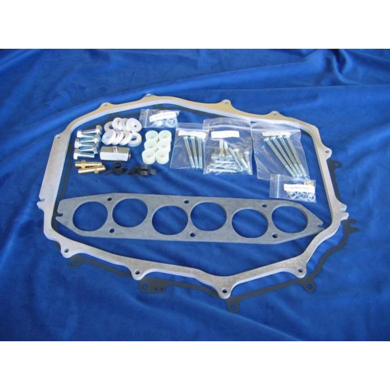 Motordyne Engineering ISO Thermal 1/2" Plenum Spacer - Nissan 350z / Infiniti G35 VQ35DE