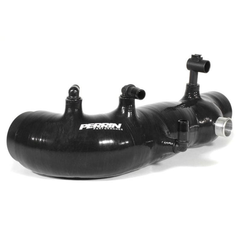 Perrin Performance 2.4" Turbo Inlet Hose BLACK - Subaru WRX (2002-2007)