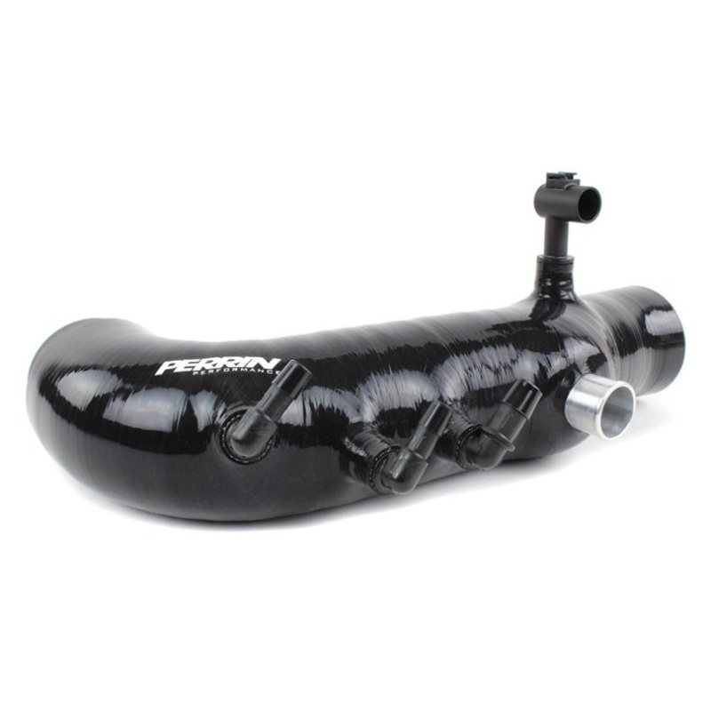 Perrin Performance 2.4" Turbo Inlet Hose BLACK - Subaru WRX (2008-2014)