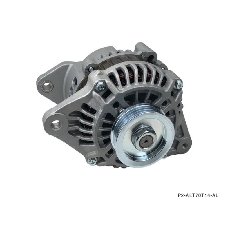Phase 2 Motortrend (P2M) OE Replacement Alternator Assembly - Nissan Skyline R33 RB26DETT