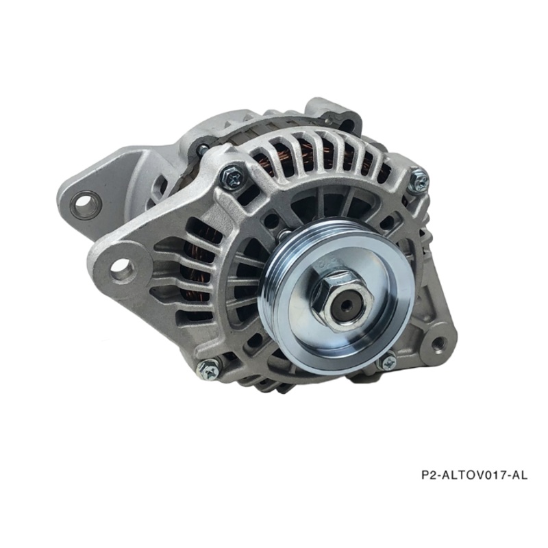 Phase 2 Motortrend (P2M) OE Replacement Alternator Assembly - Nissan Skyline R34 RB25DET (Neo) / RB26DETT