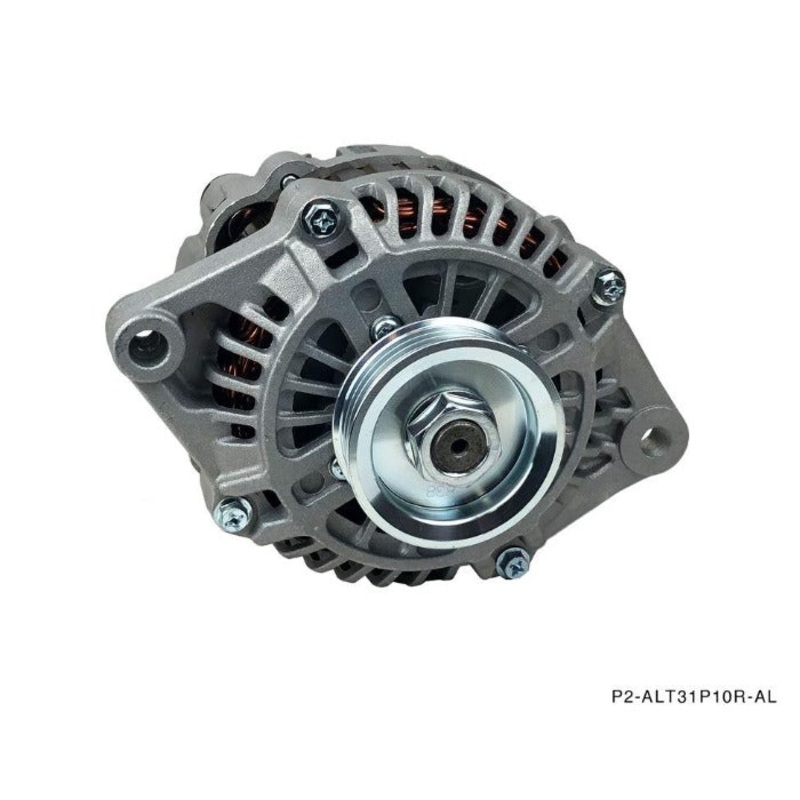Phase 2 Motortrend (P2M) OE Replacement Alternator Assembly - Nissan Z32 300ZX  VG30DETT (1990-1996)