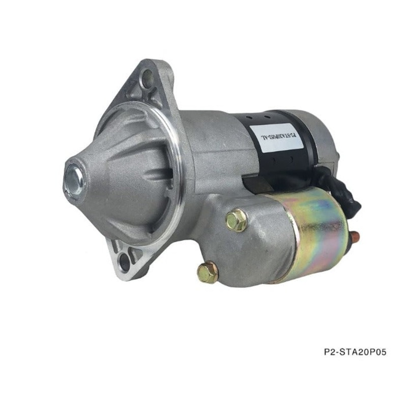 Phase 2 Motortrend (P2M) OE Replacement Starter Motor - Nissan Skyline RB Short Nose Starter (23300-20P05)