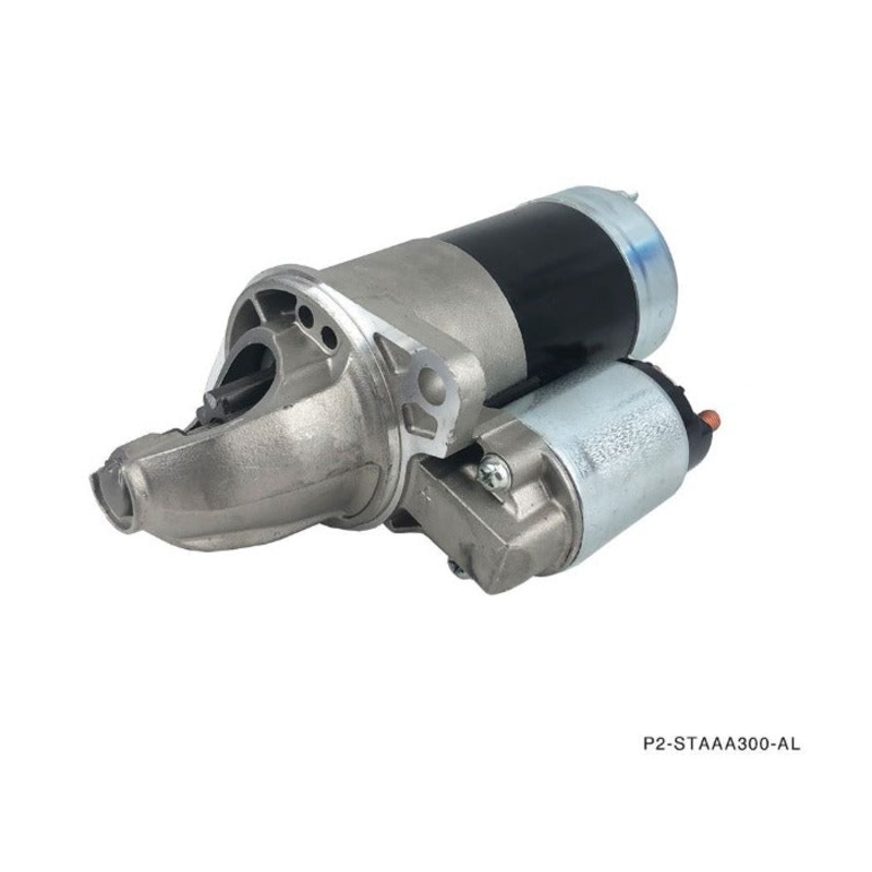 Phase 2 Motortrend (P2M) OE Replacement Starter - Nissan 23300-AA300 Long Nose