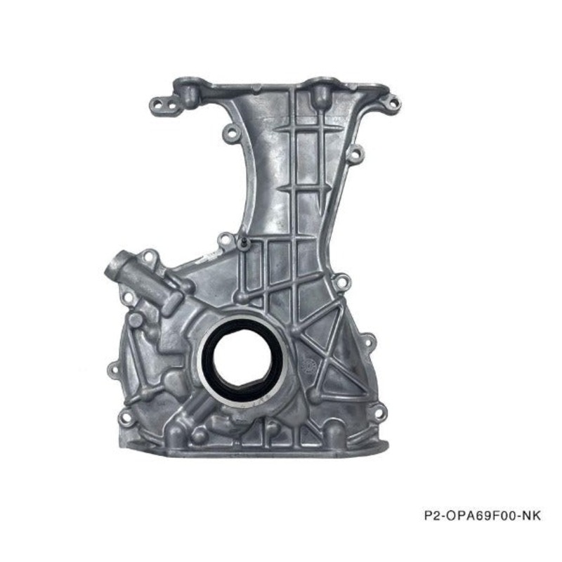 Phase 2 Motortrend (P2M) Oil Pump Front Cover Assembly - Nissan 240sx S13 S14 S15 SR20DET (1989-1998)