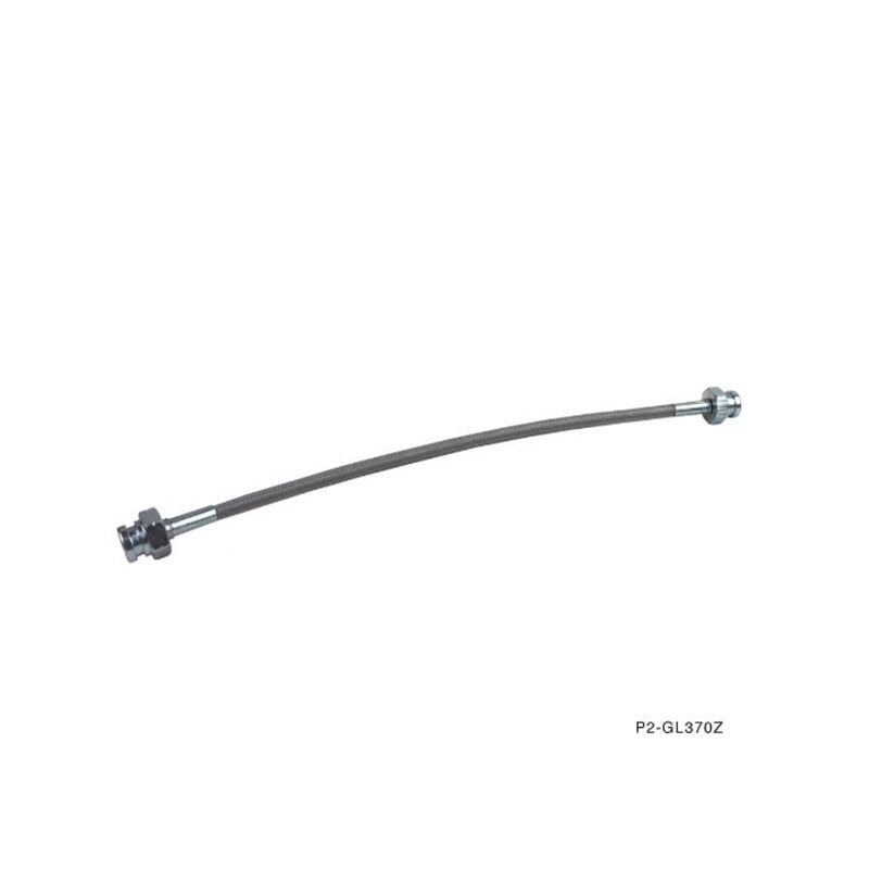 Phase 2 Motortrend (P2M) Stainless Steel Braided Clutch Line - Infiniti G37 Coupe & Sedan (2007-2013)