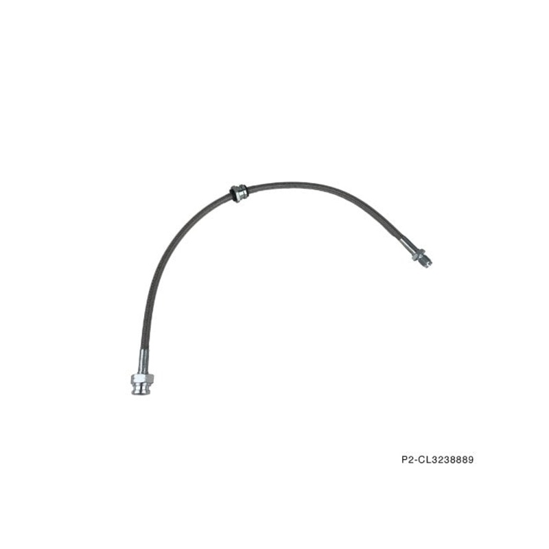 Phase 2 Motortrend (P2M) Stainless Steel Braided Clutch Line - Mazda 323 (1988-1999)