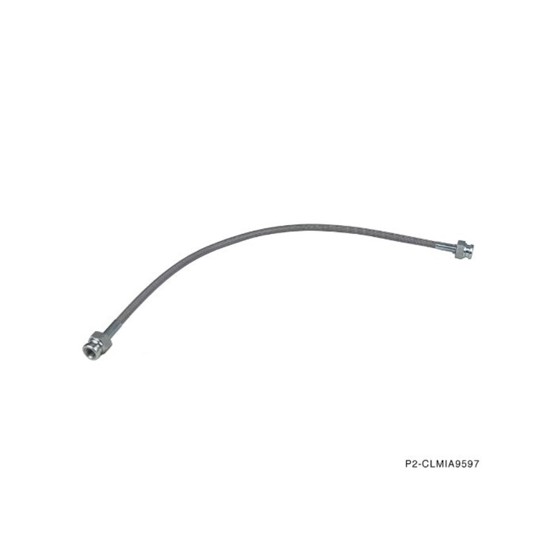 Phase 2 Motortrend (P2M) Stainless Steel Braided Clutch Line - Mazda Miata (1995-1997)