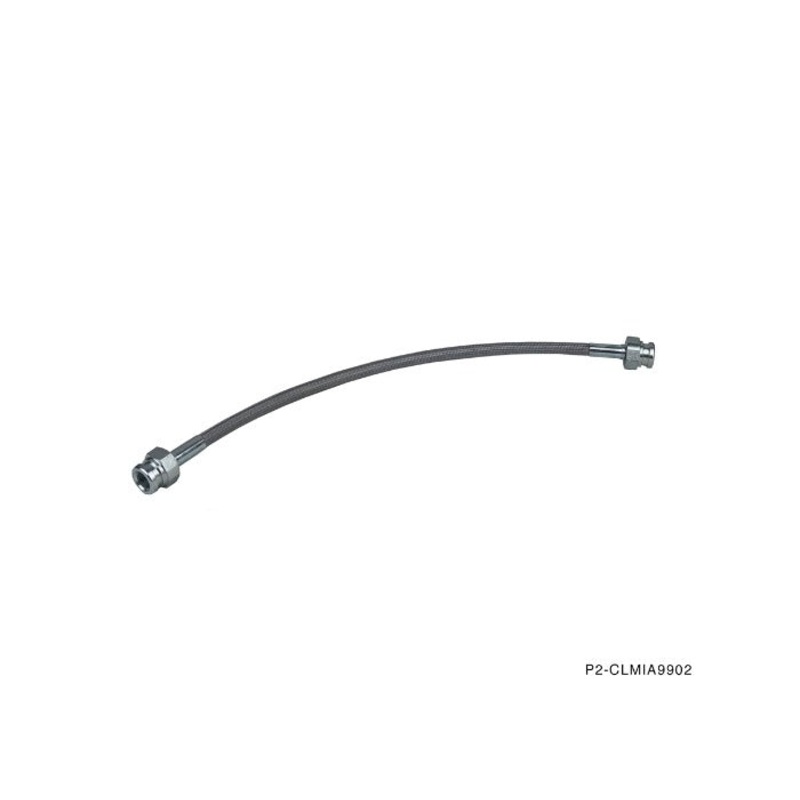 Phase 2 Motortrend (P2M) Stainless Steel Braided Clutch Line - Mazda Miata NB (1999-2002)