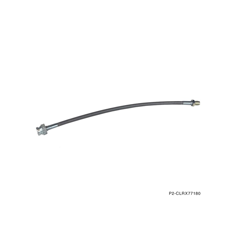 Phase 2 Motortrend (P2M) Stainless Steel Braided Clutch Line - Mazda RX-7 FA (1971-1990)