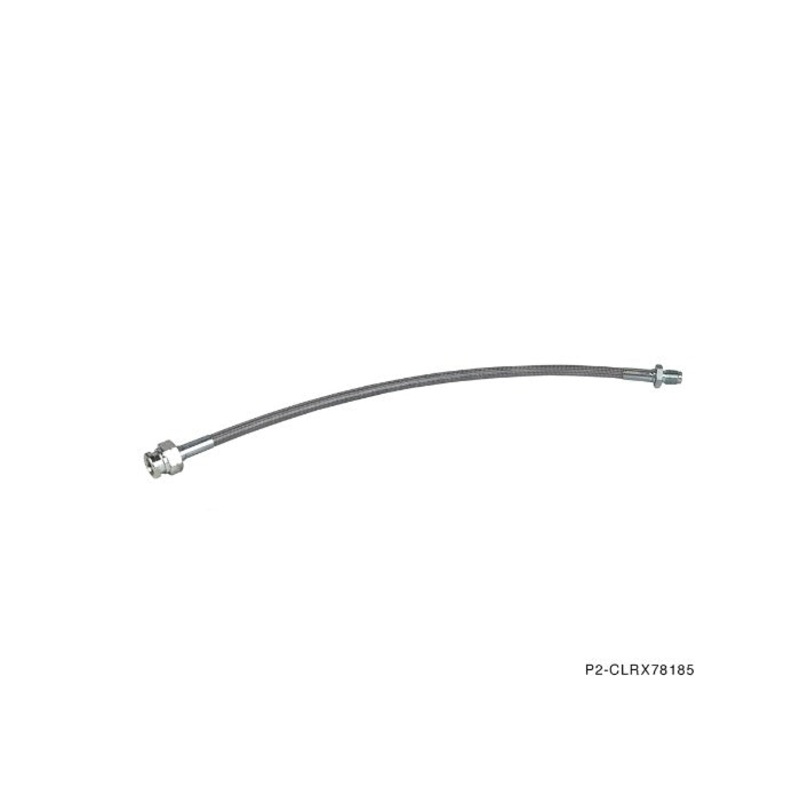 Phase 2 Motortrend (P2M) Stainless Steel Braided Clutch Line - Mazda RX-7 FB (1981-1985)
