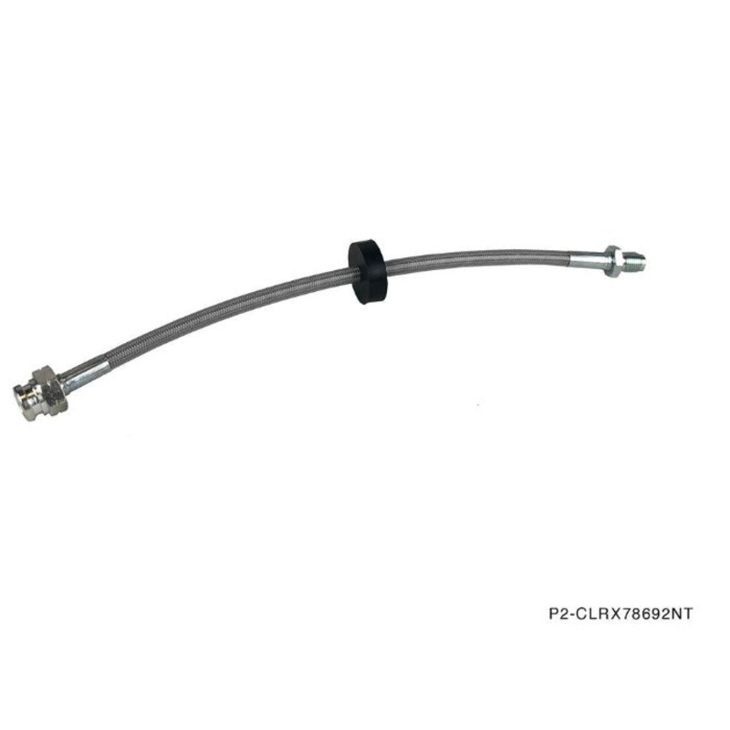 Phase 2 Motortrend (P2M) Stainless Steel Braided Clutch Line - Mazda RX-7 FC Non Turbo (1986-1992)