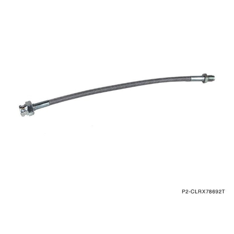 Phase 2 Motortrend (P2M) Stainless Steel Braided Clutch Line - Mazda RX-7 FC Turbo (1986-1992)