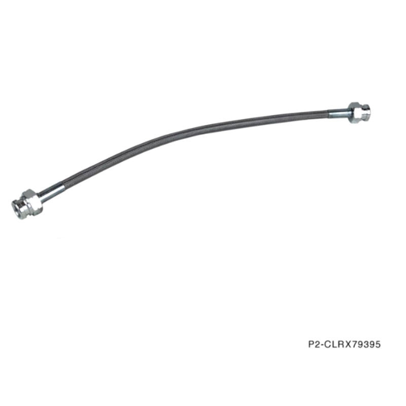 Phase 2 Motortrend (P2M) Stainless Steel Braided Clutch Line - Mazda RX-7 FD Turbo (1993-1995)