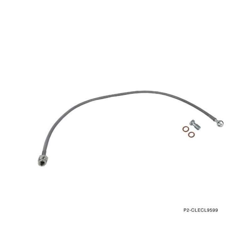 Phase 2 Motortrend (P2M) Stainless Steel Braided Clutch Line - Mitsubishi Eclipse (1995-1999)
