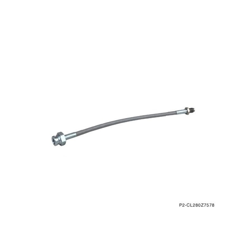 Phase 2 Motortrend (P2M) Stainless Steel Braided Clutch Line - Nissan Datsun 280z (1977-1985)