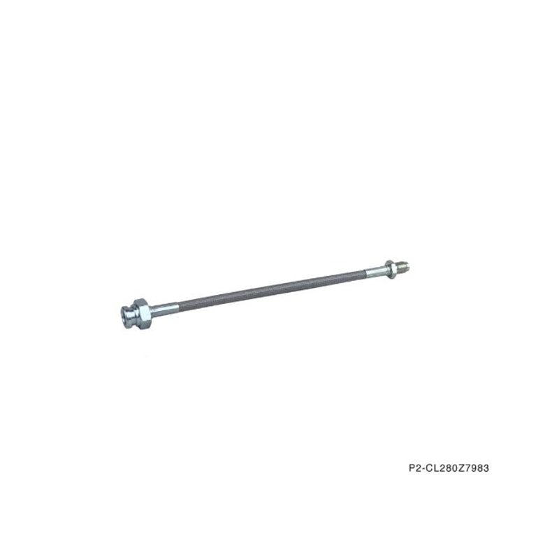 Phase 2 Motortrend (P2M) Stainless Steel Braided Clutch Line - Nissan Datsun 280z (1979-1983)